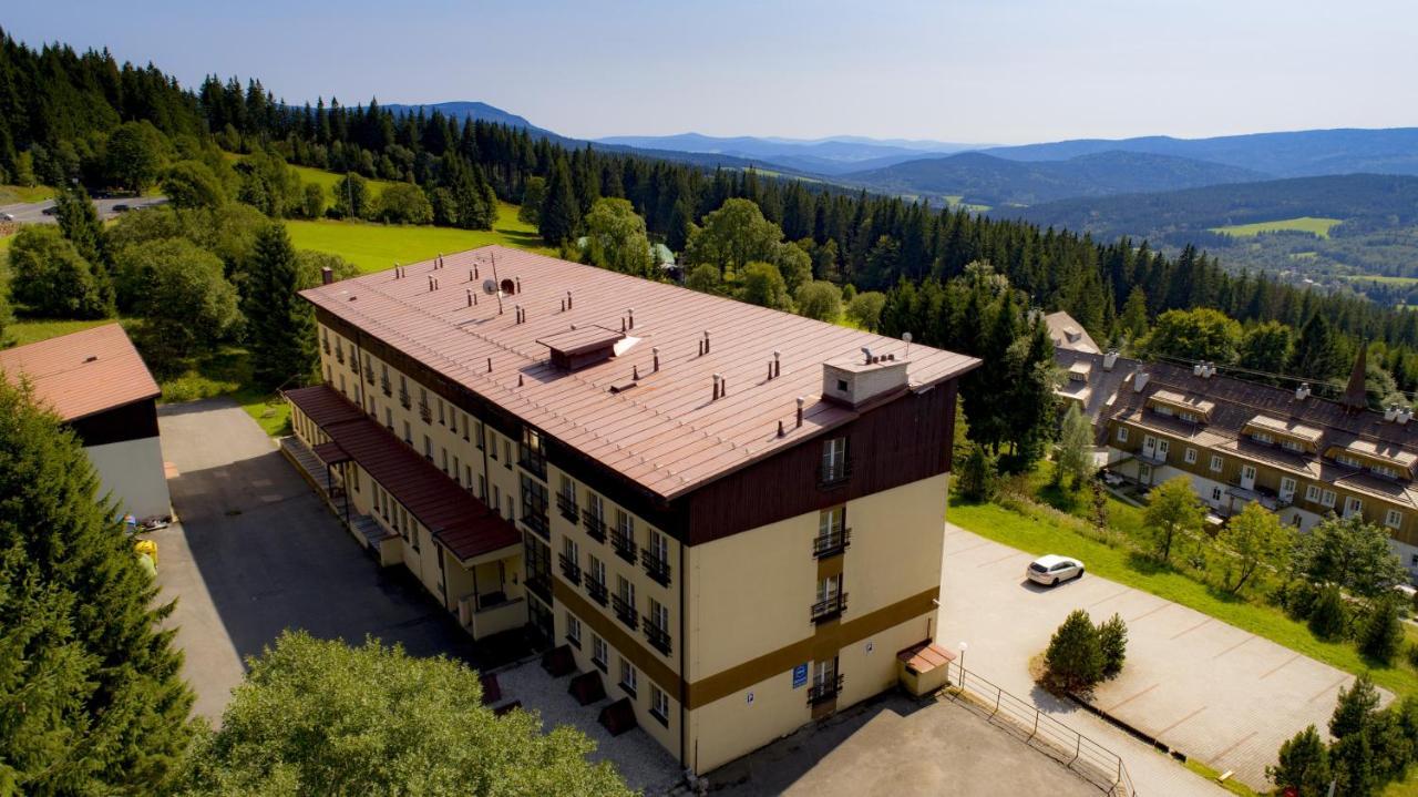 Orea Hotel Spicak Sumava Železná Ruda Zewnętrze zdjęcie