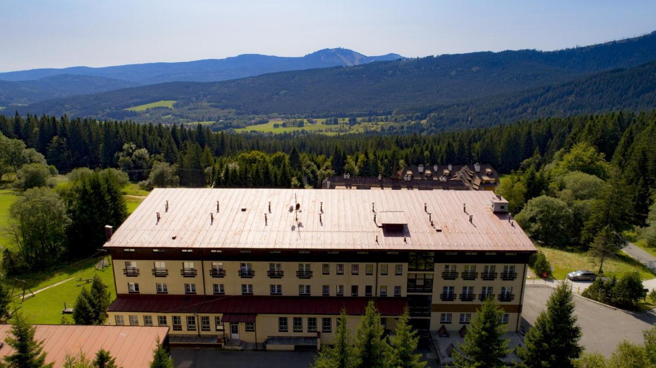 Orea Hotel Spicak Sumava Železná Ruda Zewnętrze zdjęcie