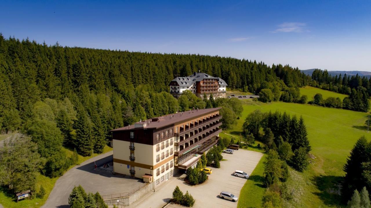 Orea Hotel Spicak Sumava Železná Ruda Zewnętrze zdjęcie