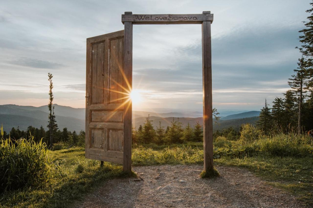 Orea Hotel Spicak Sumava Železná Ruda Zewnętrze zdjęcie