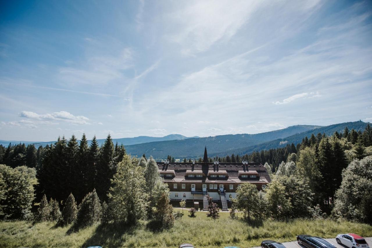 Orea Hotel Spicak Sumava Železná Ruda Zewnętrze zdjęcie