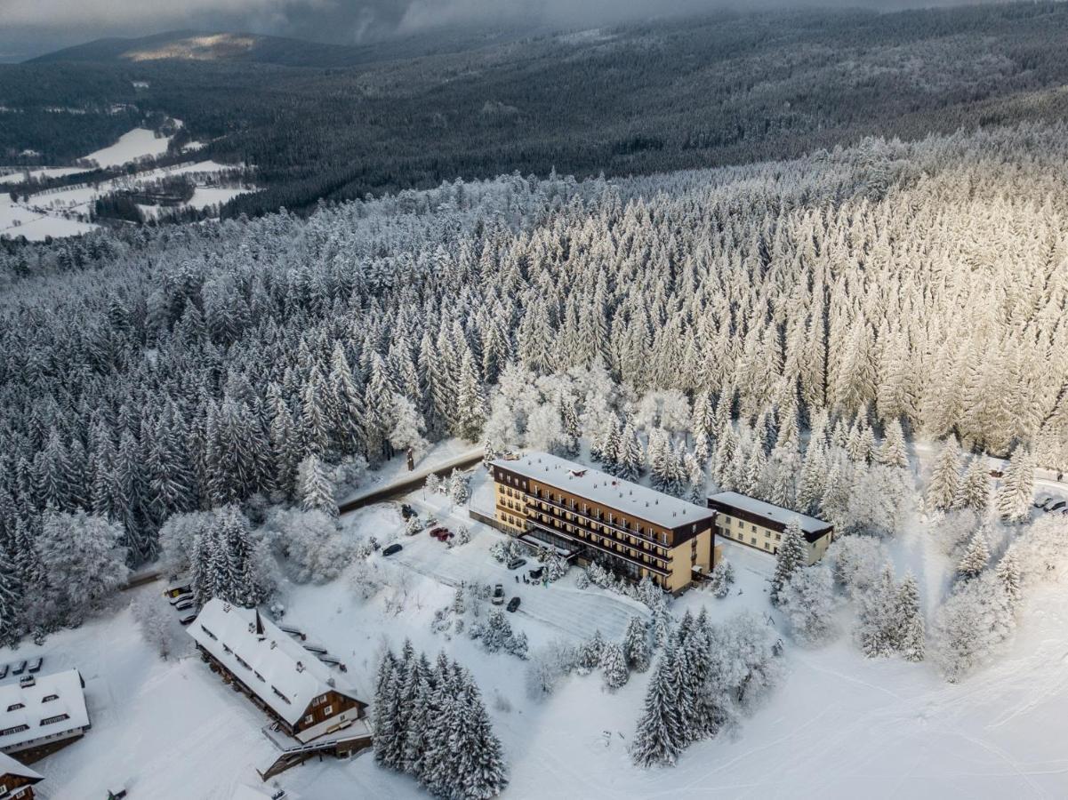 Orea Hotel Spicak Sumava Železná Ruda Zewnętrze zdjęcie