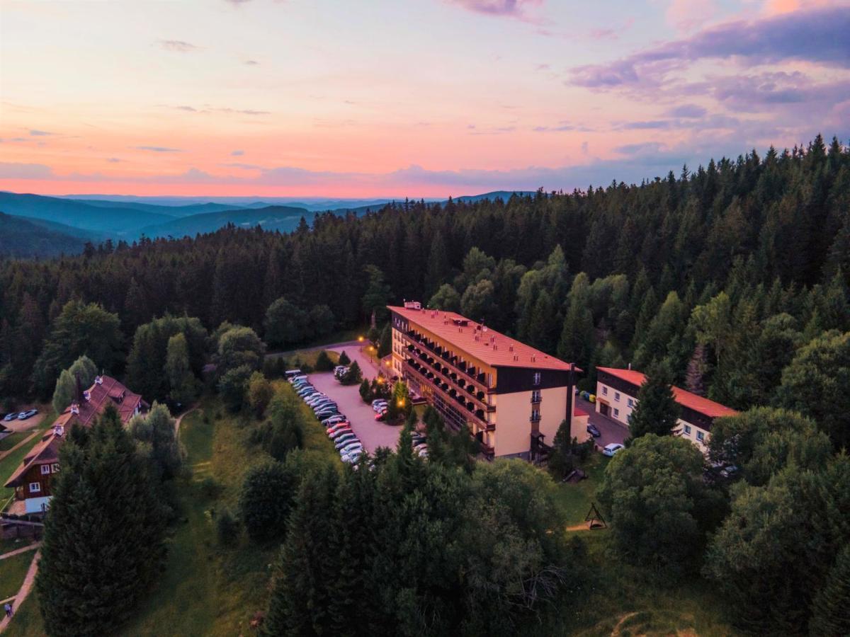 Orea Hotel Spicak Sumava Železná Ruda Zewnętrze zdjęcie